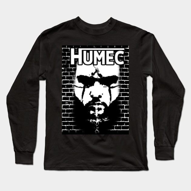 Humec off the Wall Long Sleeve T-Shirt by Humec